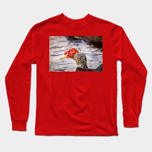 Muscovy Duck Long Sleeve T-Shirt